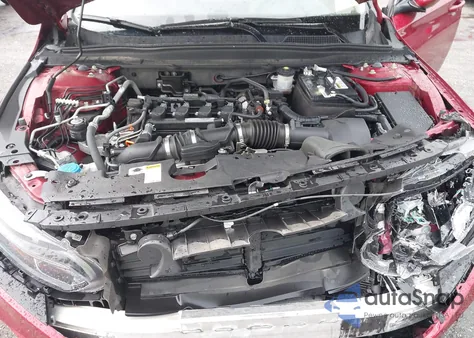 2018 Honda Accord Ex-L z USA, uszkodzony, nr VIN 1HGCV1F57JA027197